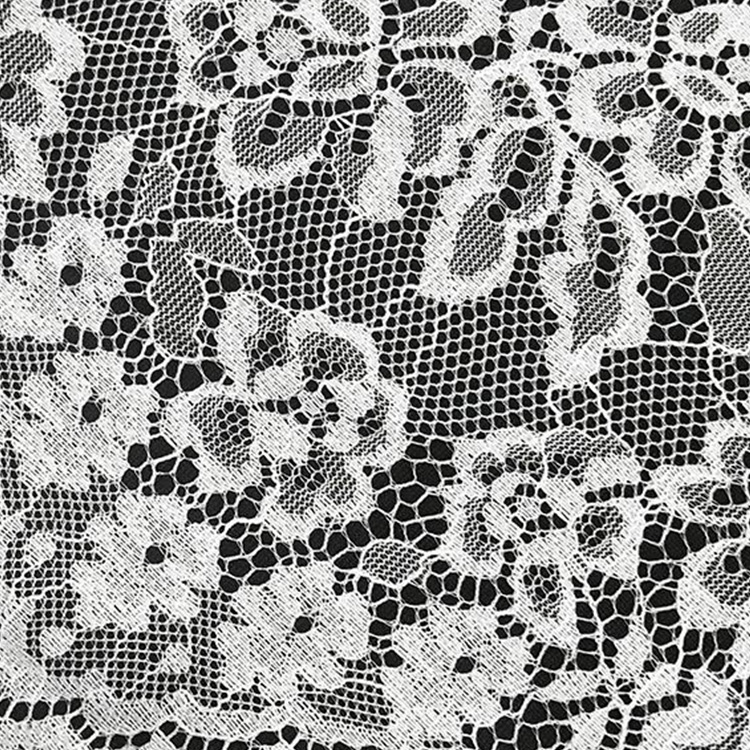Lace Fabric Dress Eyelash Polyester for Women's Wear Wholesale Supplie 21